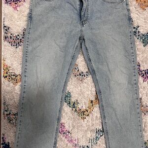 Levi's Men's Light Blue Straight Jeans